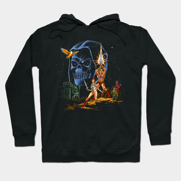 Star Masters Hoodie by MarkWelser